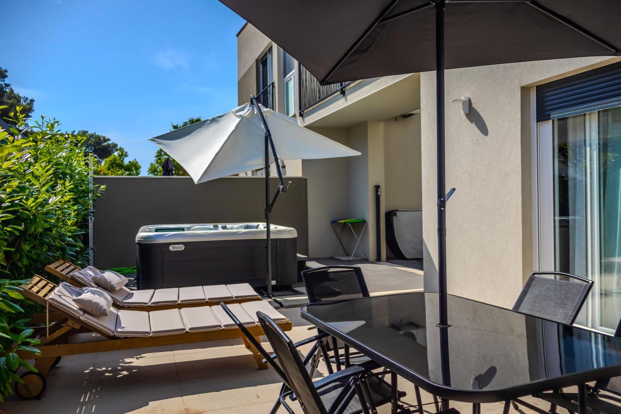 Villa David Pula Ngoại thất bức ảnh